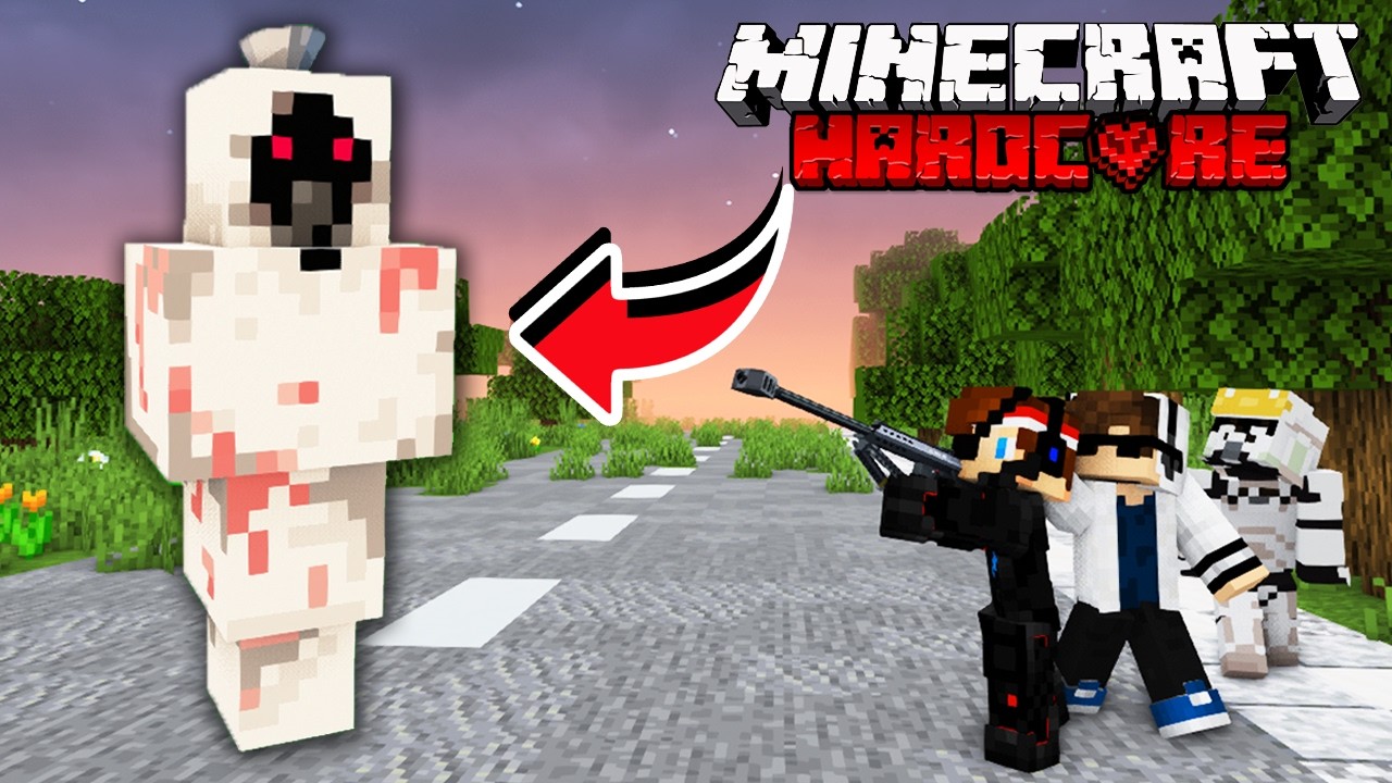 MEMBURU ANOMALI POCONG DI MINECRAFT