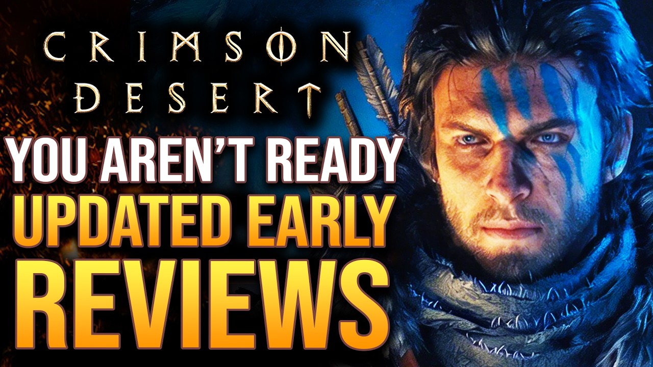 Crimson Desert - Updated Early Reviews: You Are NOT Ready For This...