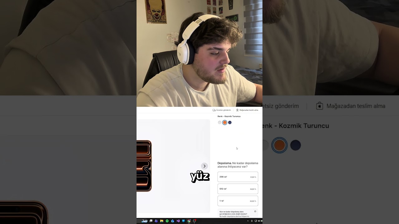 Takipçime iPhone 17PRO ayarladım