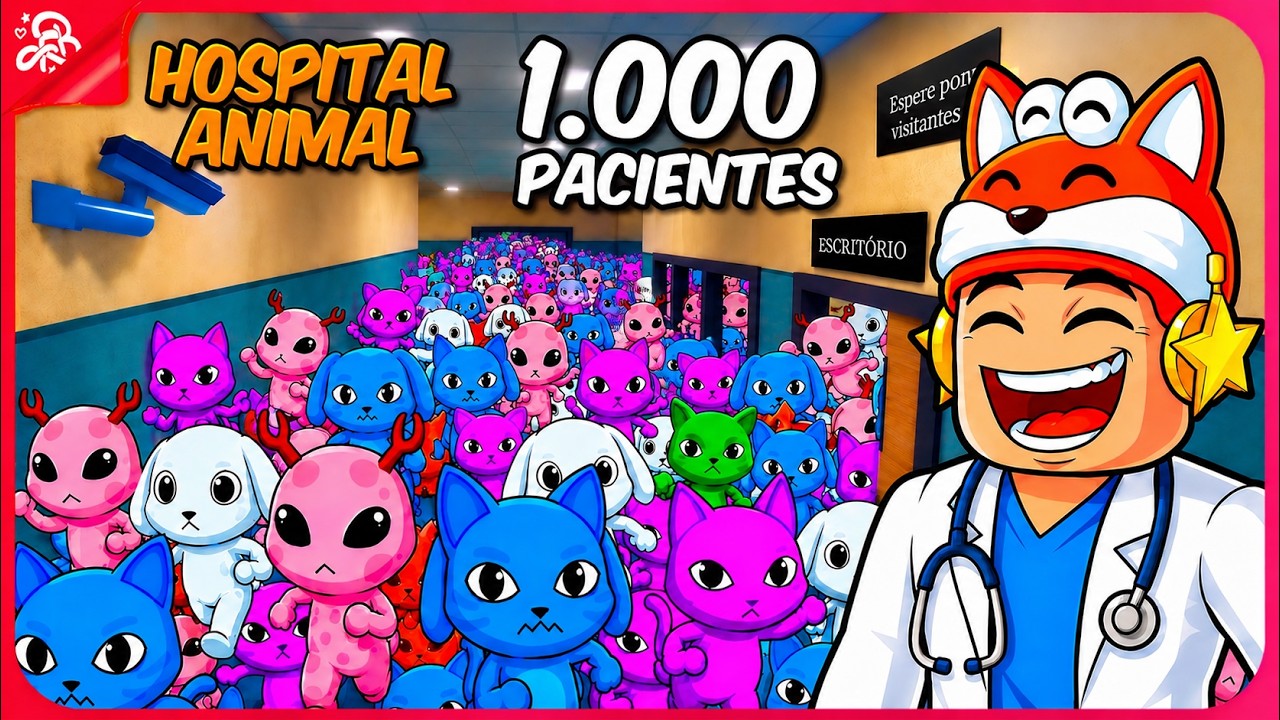 TROLLO COM PODER DE ADMIN NO HOSPITAL DE ANIMAIS