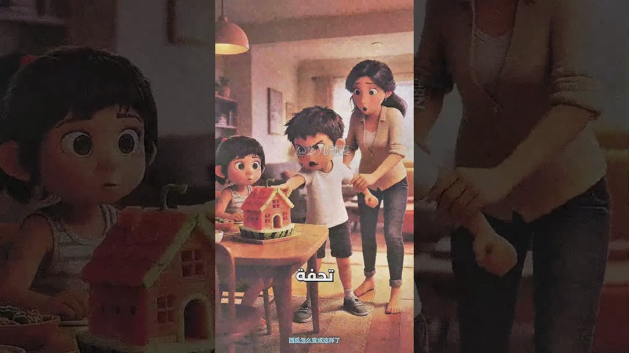 شاهدوا سبب تخريب أختي للبطيخ