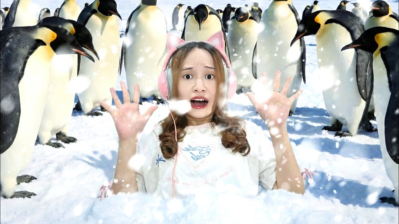 Fanny Tjandra VS 100 Penguin! [Roblox Knockout]