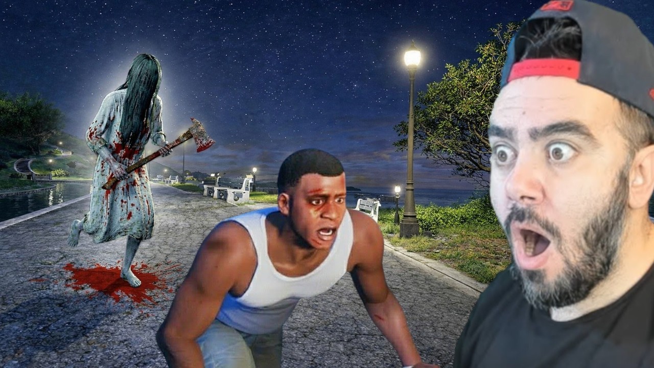 FRANKLIN MEZARLIKTA SALDIRIYA UĞRADI - GTA 5 MODS