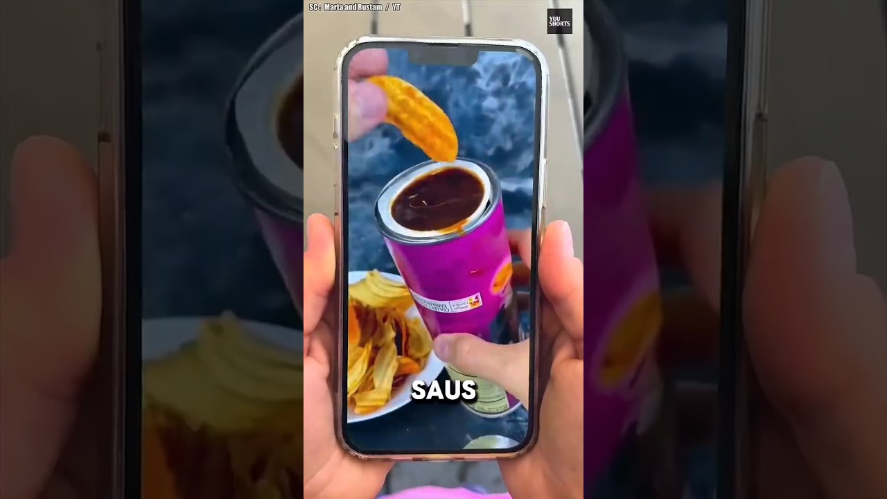 Kaleng Keripik Ini Ternyata Punya Saus Rahasia?! 😱