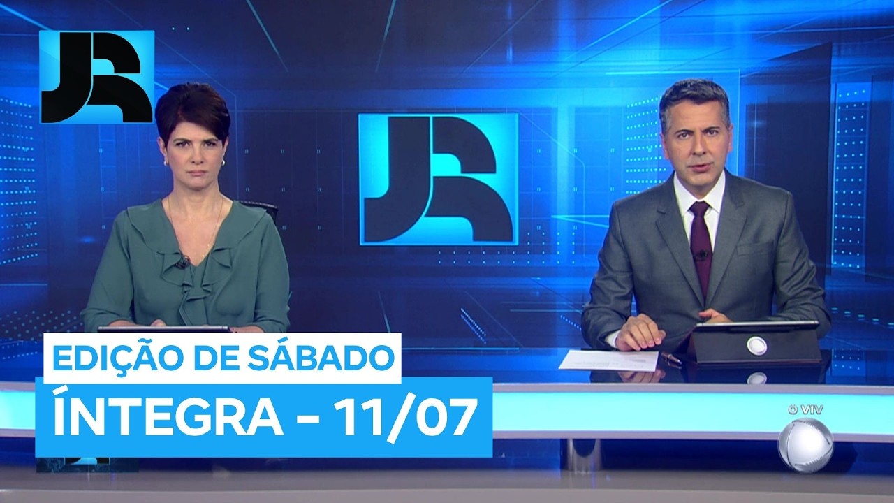 Assista à íntegra do Jornal da Record | 11/07/2026