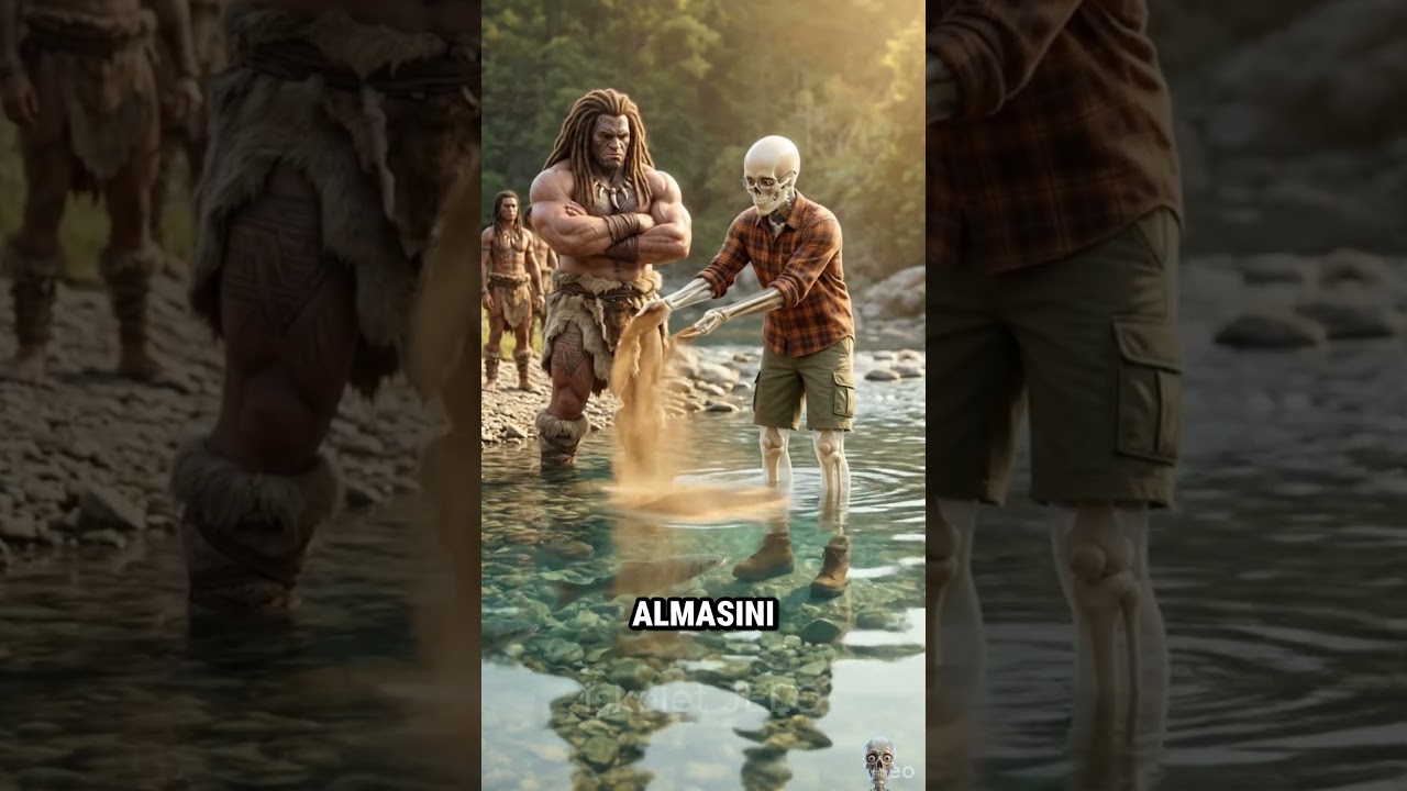 Modern Bir Bilim insanı Taş Devri'ne Gitse Ne Olurdu?