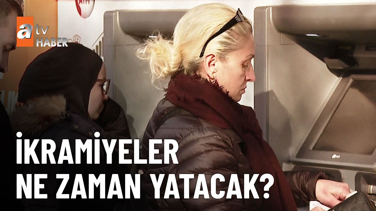 Emeklilerin bayram ikramiyeleri bu hafta yatabilir - atv Haber 10 Mart 2026