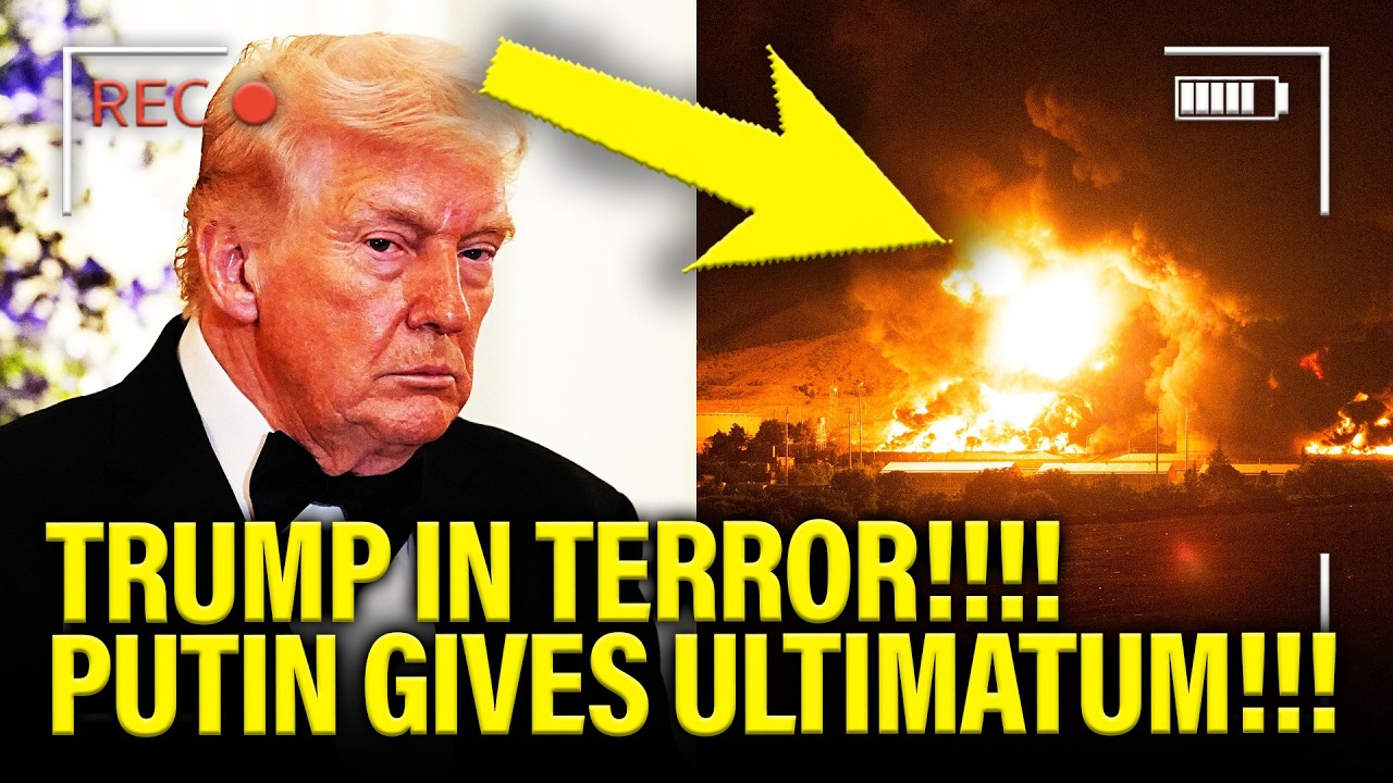 Trump PANICS over PUTIN ULTIMATUM in WAR!!