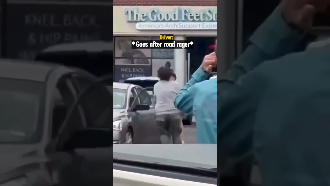 When You Road Rage The Wrong Driver