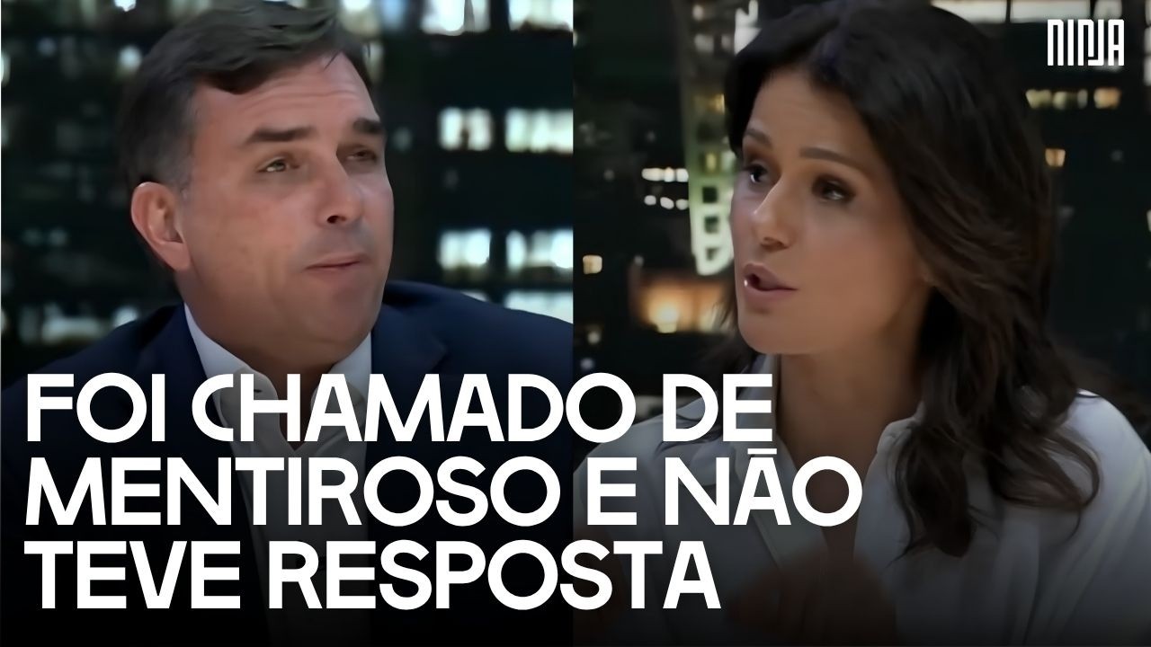 🔥Jornalista chama Flávio de mentiroso na cara e ele quase desmaia ao vivo na Band🔥