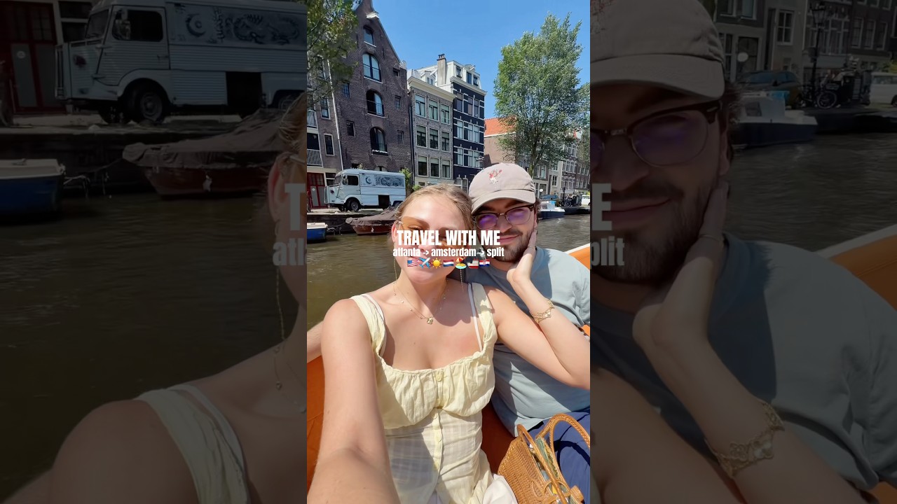 TRAVEL WITH ME | Croatia for summer break🩷#travel#diml#vlog#international#airport#aesthetic#fyp#fy