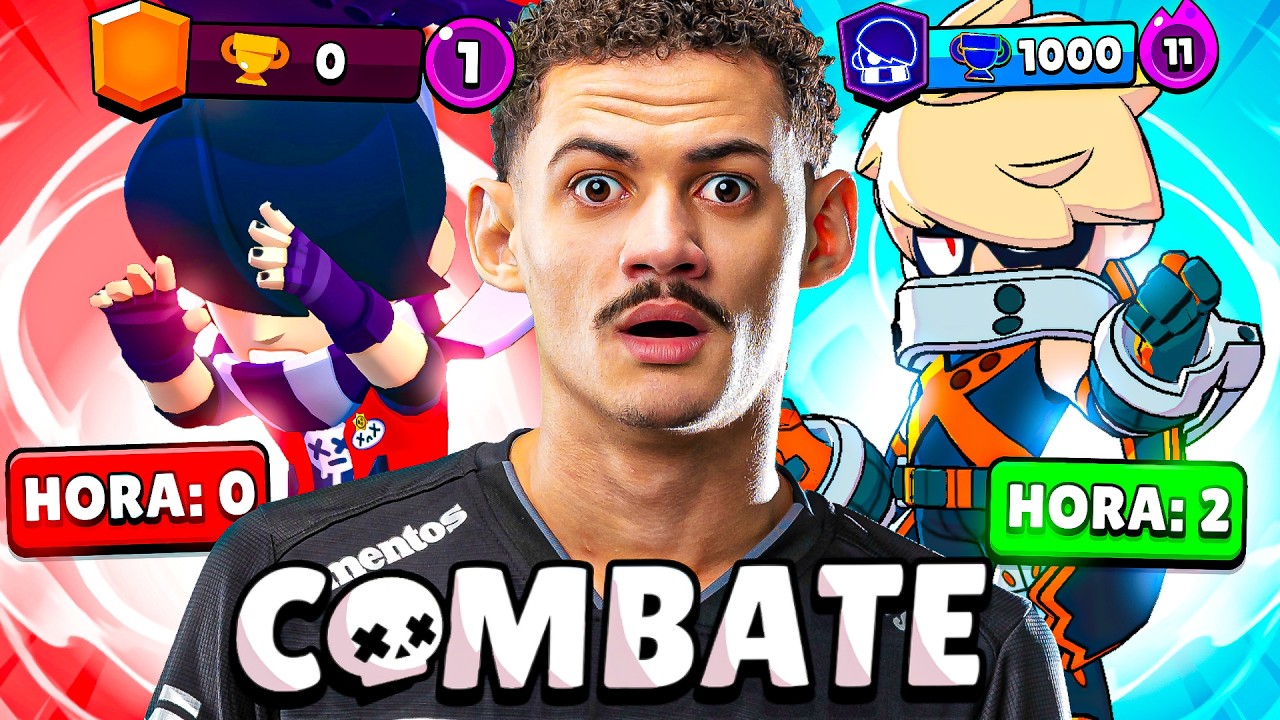 SUBI o EDGAR do ZERO PARA o PRESTÍGIO 1 em MENOS de 2 HORAS no COMBATE!