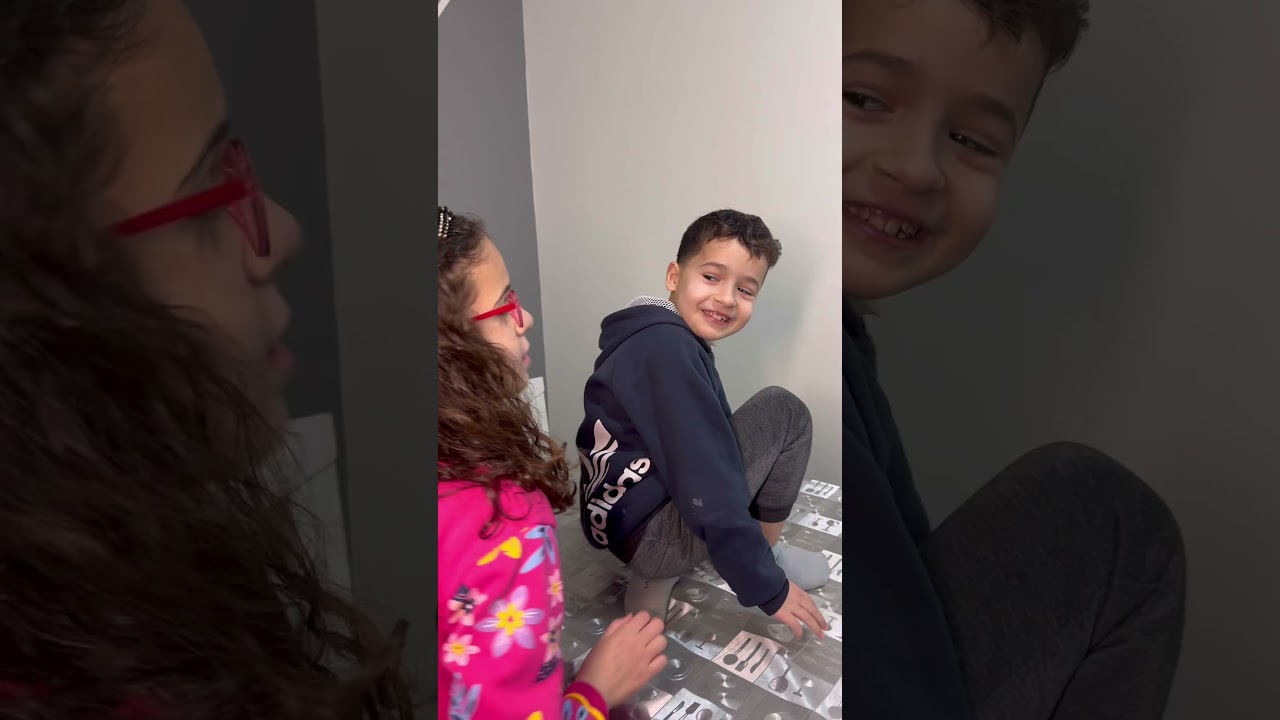 مريم ضيعت بابا😭