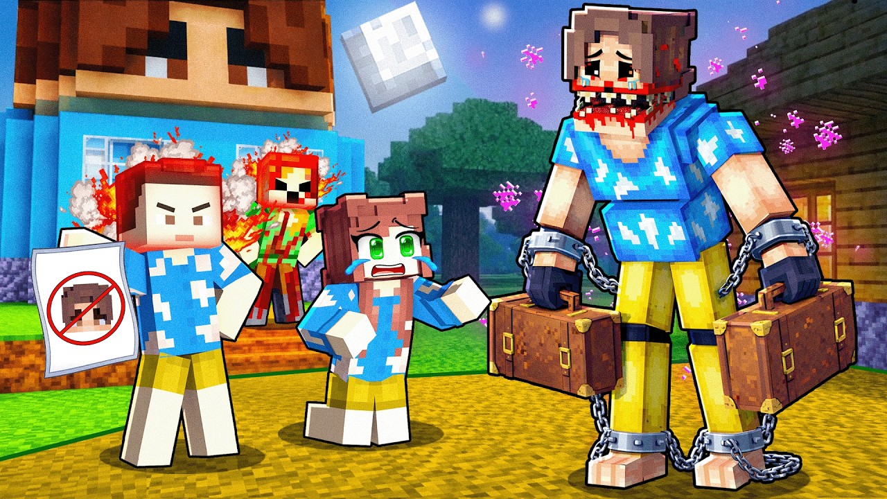 MUTANT BORALO KÖYDEN NEDEN KOVULDU? - Minecraft