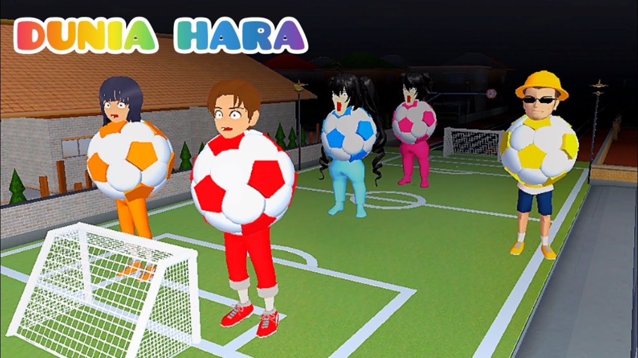 Anomali Sepak Bola Piala Dunia 2026 | Yuta Main Bola Cetak Gol | Dunia Hara Sakura