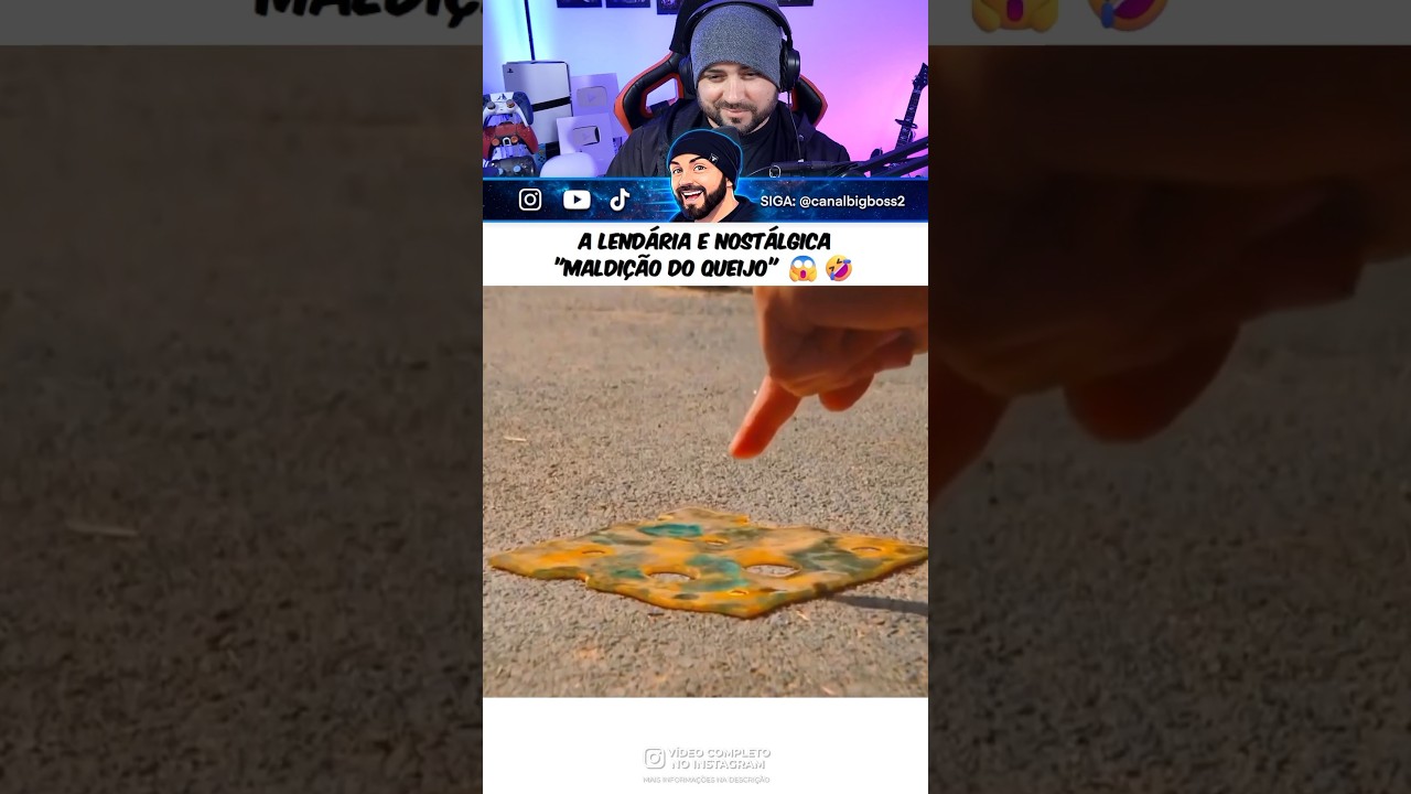 🤣 A CENA DE TRAUMA INFANTIL que todo mundo lembra até hoje!