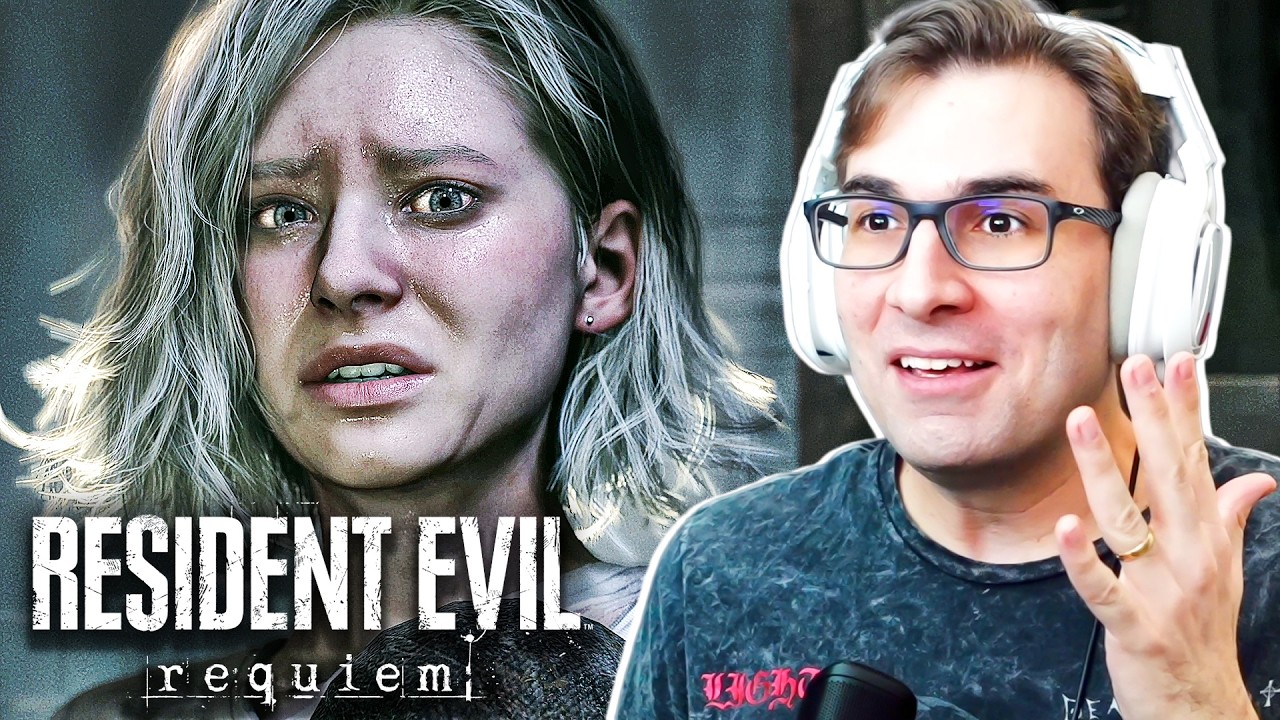 RESIDENT EVIL REQUIEM #9 - Uma ENORME Tragédia!!! | Dublado em Português PT-BR