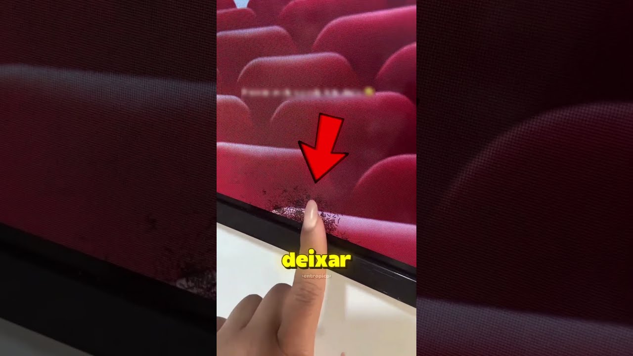 Formigas estão morando dentro das TVs 😳