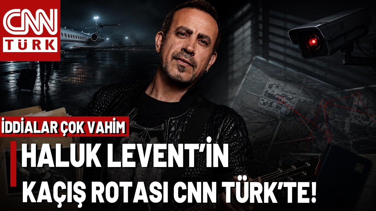 🚨Haluk Levent Dosyasında Çok Konuşulacak İddialar! Kaçış Planı Nasıl Ortaya Çıktı?