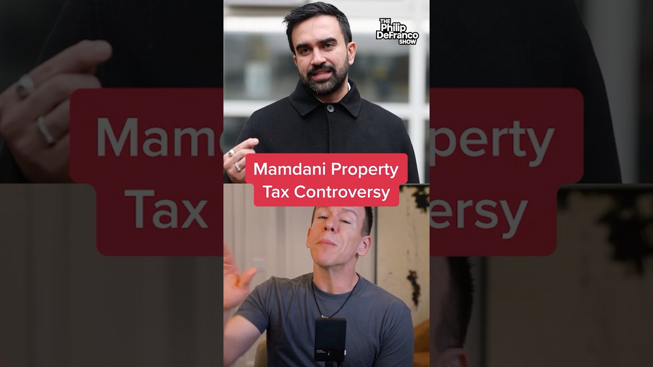 Mamdani Going to Raise Taxes Because Hochul Won’t - Published by DeFranco News Clips