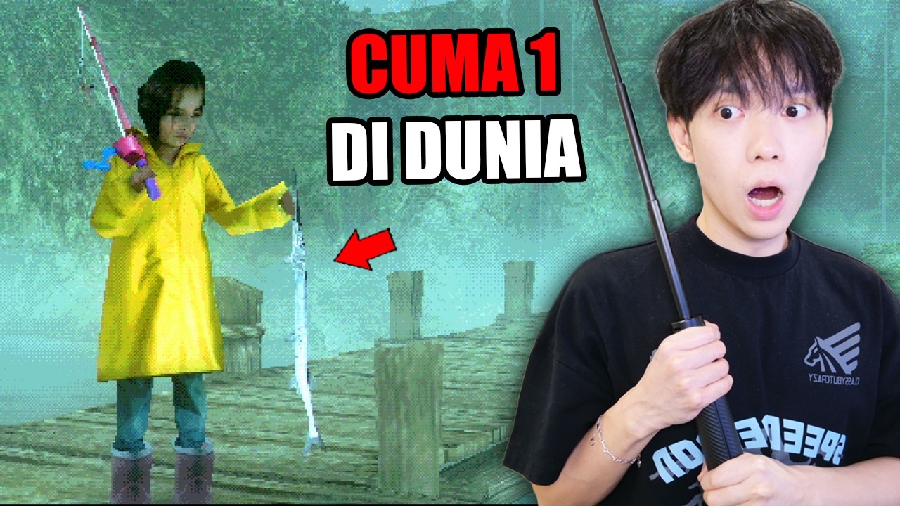 Gua JADI BOCIL TUKANG MANCING di LAUT ANEH yang IKANNYA LANGKA. - About Fishing