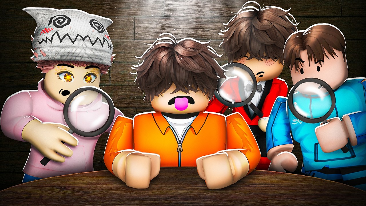 ربلوكس حلينا اكثر قضية غامضة ! Detective Duck