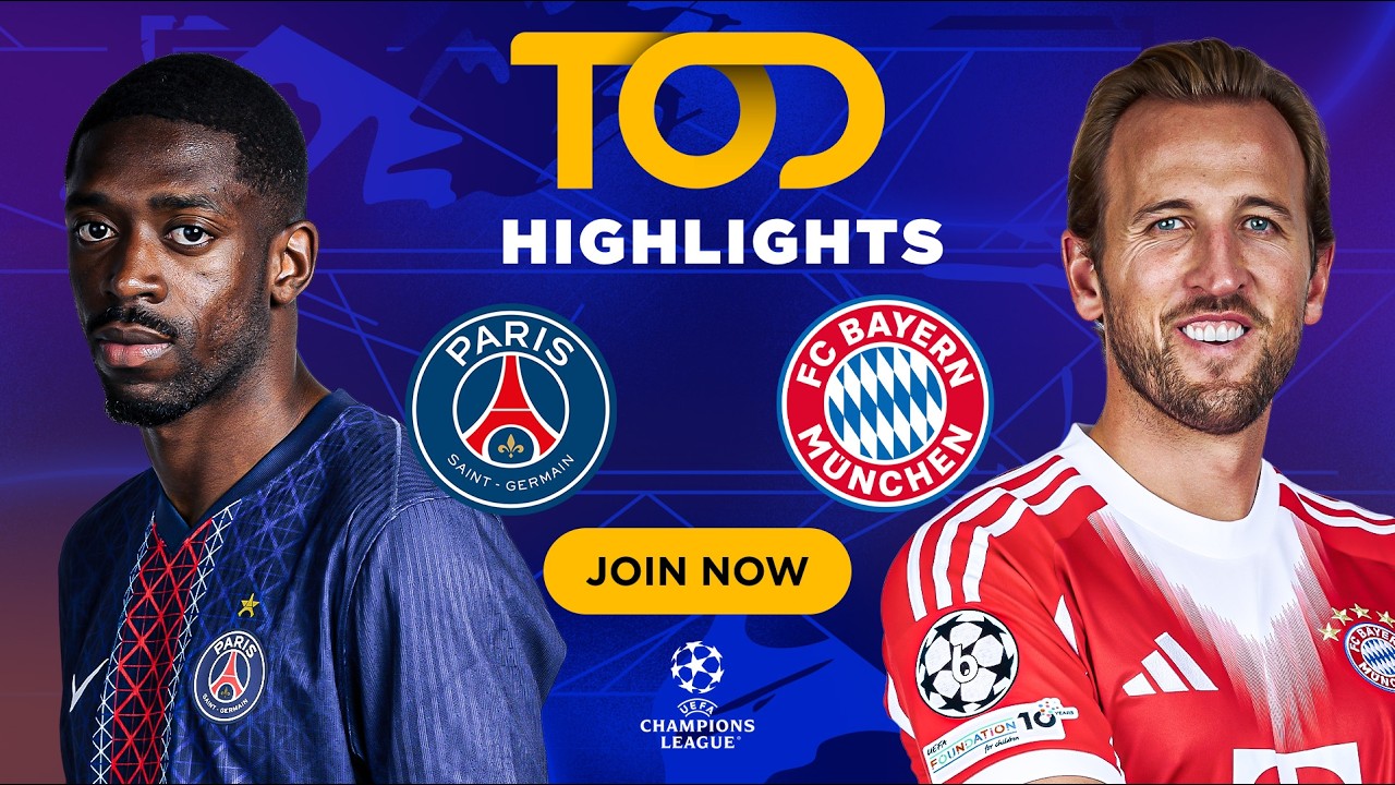 PSG v Bayern Munich | Champions League - Semi-Final (First Leg)