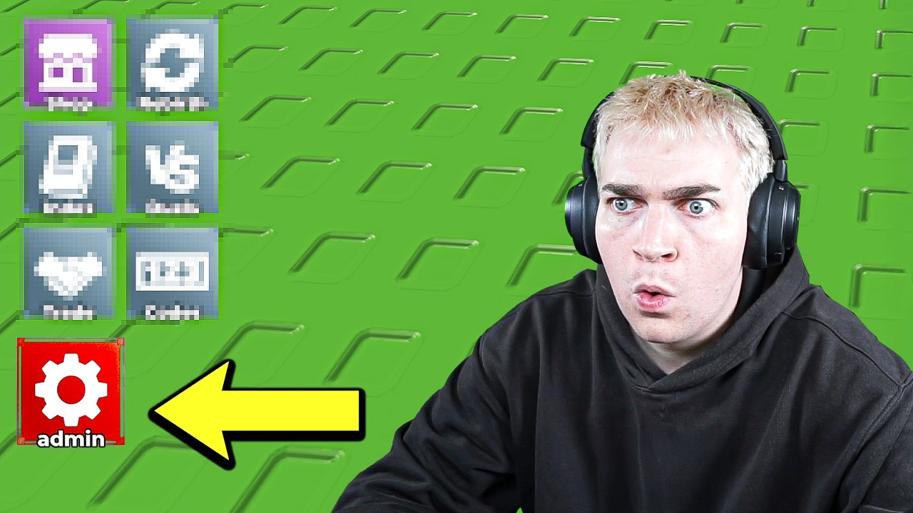 sammy gave me ADMIN..