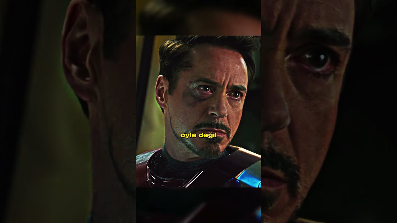 Kaptan Amerika, Iron-Man'e zarar vermek istemiyordu.#ironman #marvel #avengers