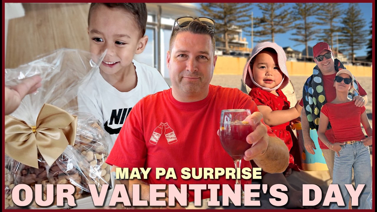 OUR VALENTINES FAMILY DATE! ANG SURPRISE NG MGA BATA AT NI MISTER! ❤️ | rhazevlogs
