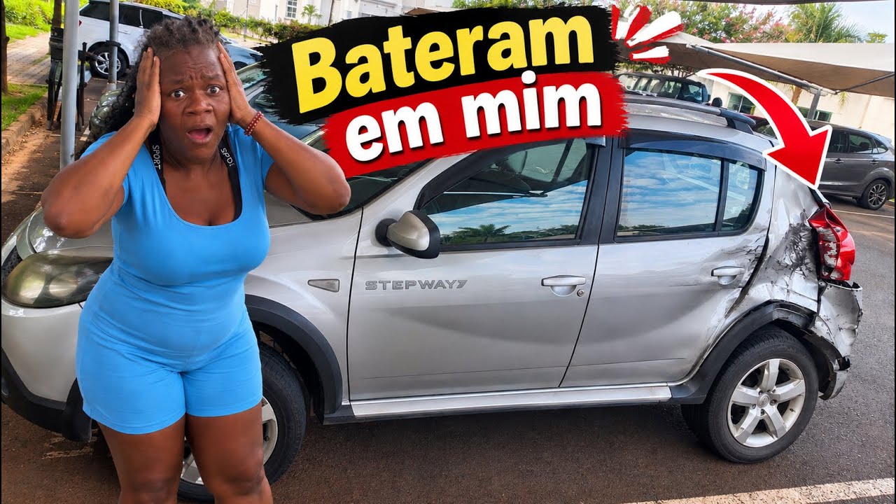 NÃO TEVE JEITO - BATERAM ATRÁS DO MEU CARRO - CAMA POSTA  DA SEMANA E SUAN NO PONTO 