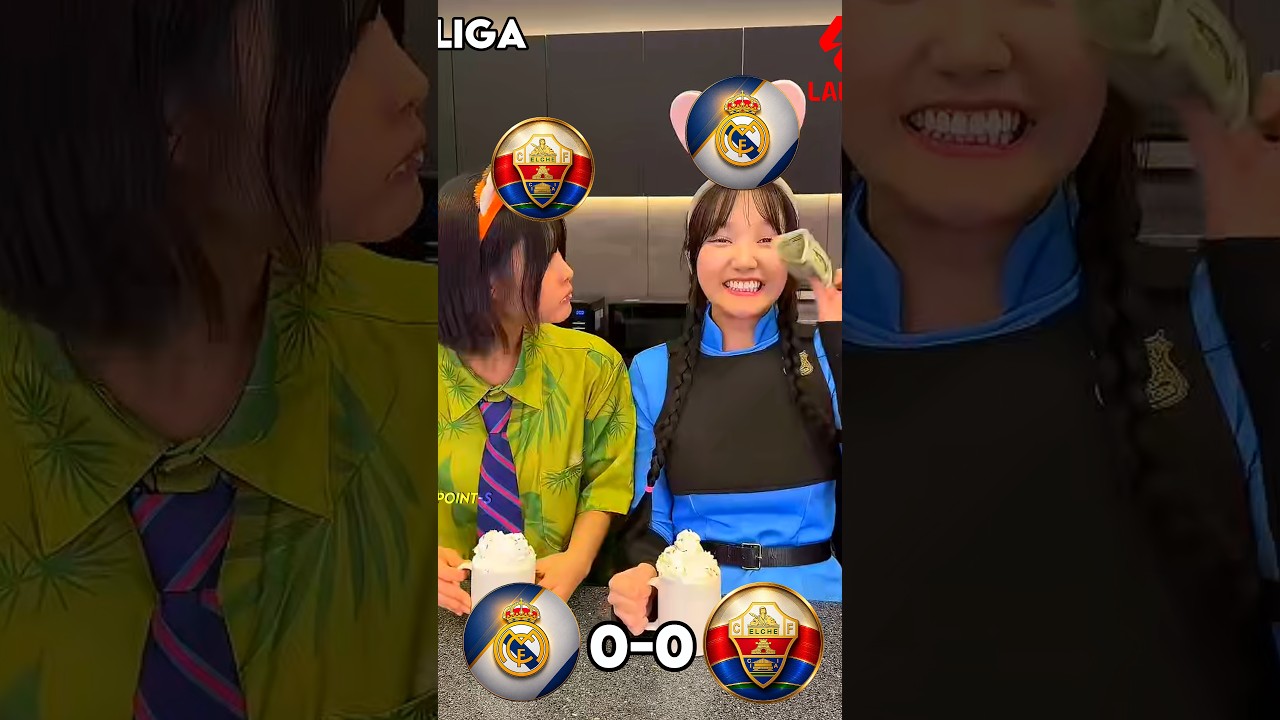 Madrid absolutely cooked Elche🥶🔥#laliga #realmadrid #elche