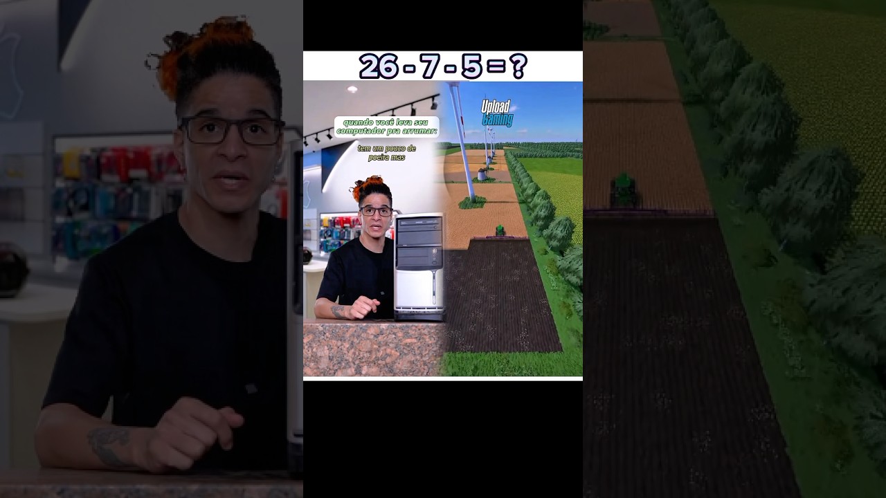 QUANDO VOCÊ LEVA O COMPUTADOR PARA ARRUMAR 💻