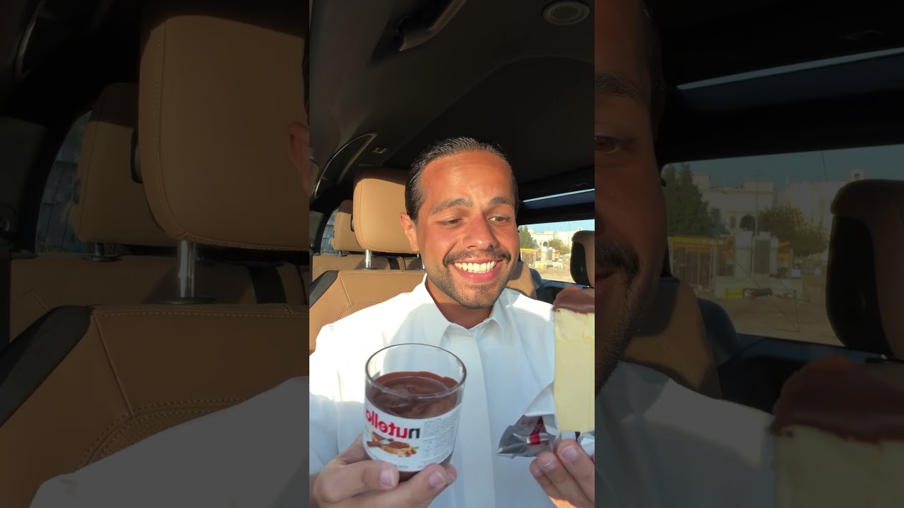 زبدة مع نوتيلا 😱😱😱!!!!