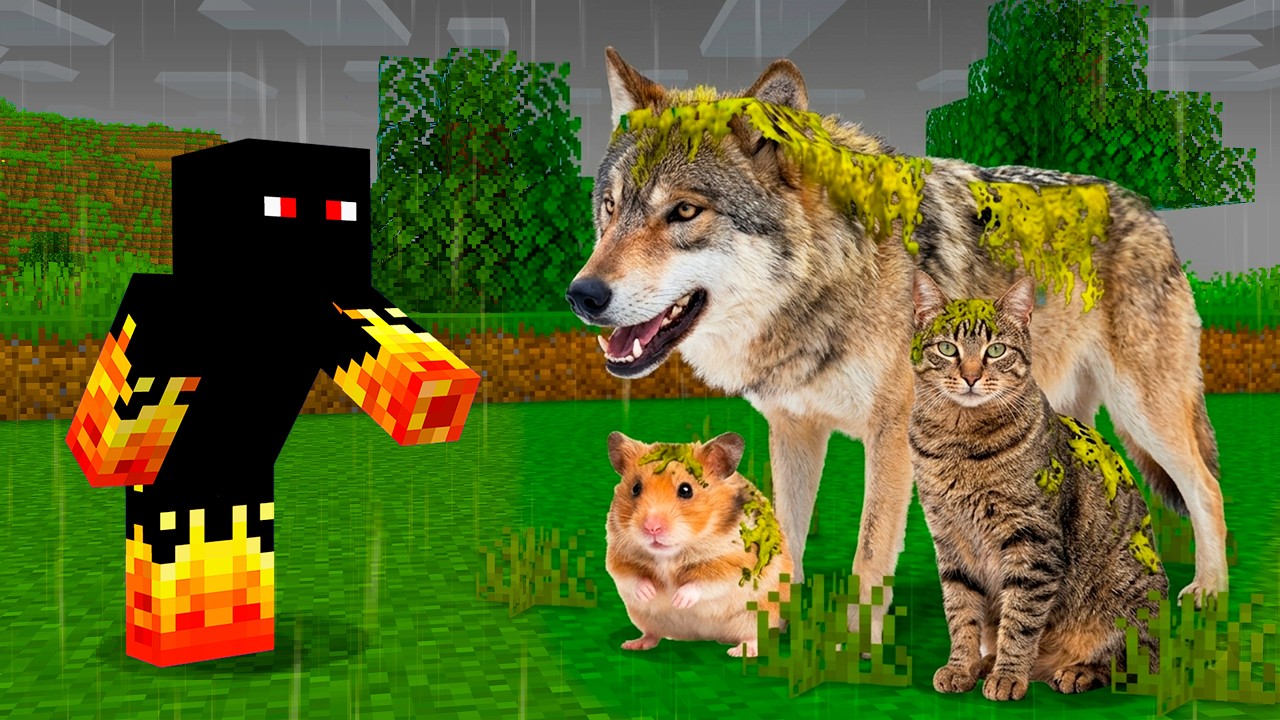 ATHOS ENCONTROU MOBS REALISTAS ABANDONADOS NO MINECRAFT