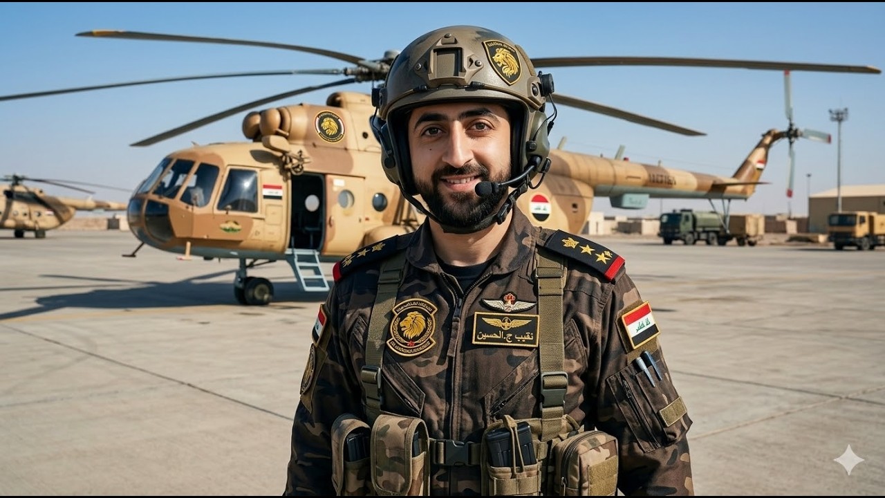 انا طيار في الجيش العراقي طاردنا مجرمين | Arma3