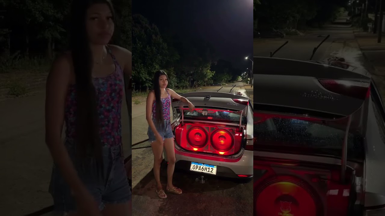 VENDENDO O CARRO COM SOM PRA CASAR KKKKK