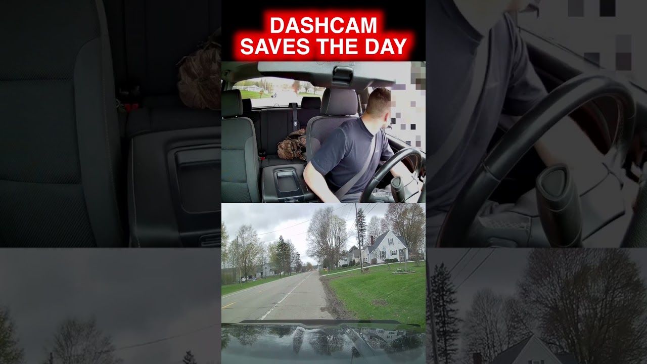 Dash Cam Saves The Day! #shorts  #shortvideo - Published by KEO Vlogs