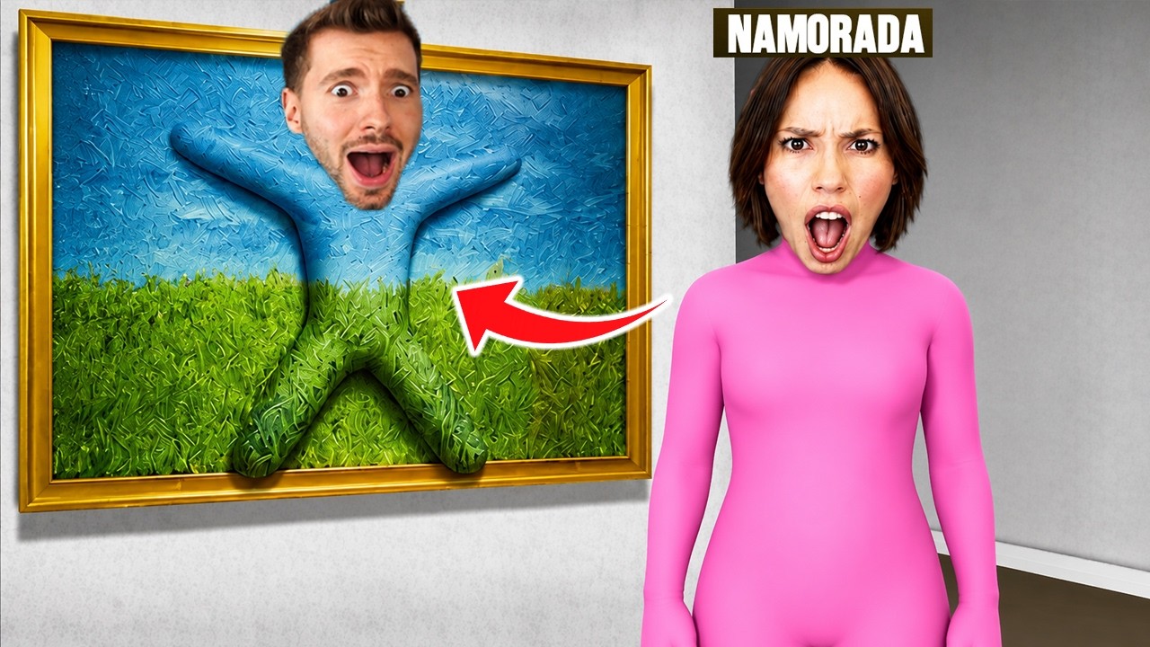 Trollei a NAMORADA sendo GIGANTE no Meccha Chameleon!