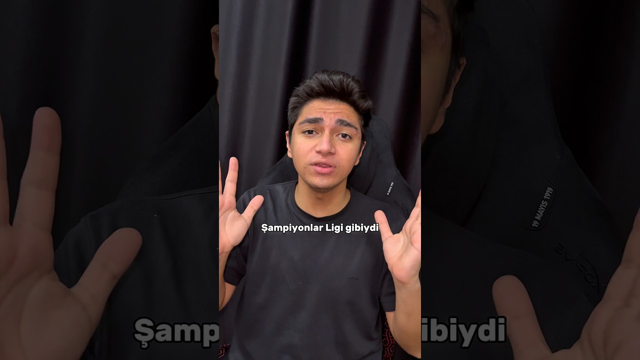 Ronaldo Ester ve Ümit Güler aynı tribünde 😅