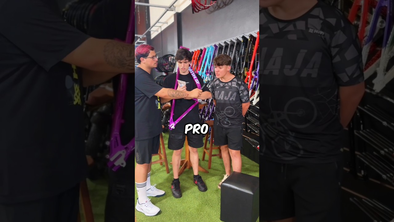 Montamos a Hupi Naja Mais Mídia do Brasil😱😱😱 #bikedegrau #hupinaja #grauearte