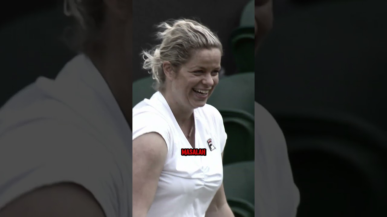 Pria ini mendadak menjadi pemain tennis