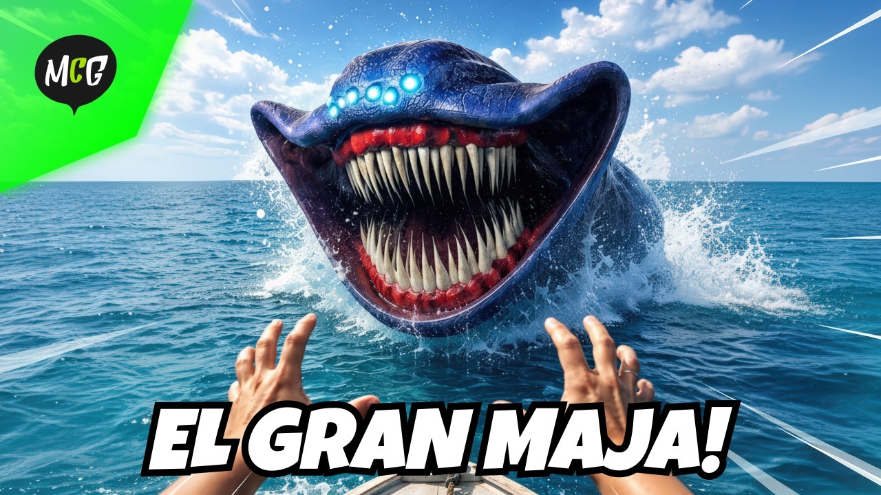 Mancing El Gran Maja!