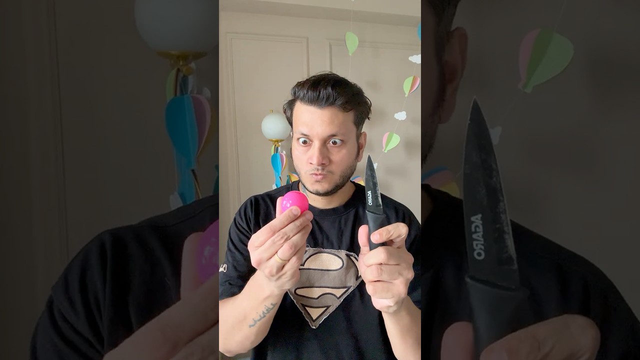 MYSTERIOUS GADGET INSIDE BALL 😱🚨⚾ #shorts #youtubeshorts #cricket #unboxing #ball #funny