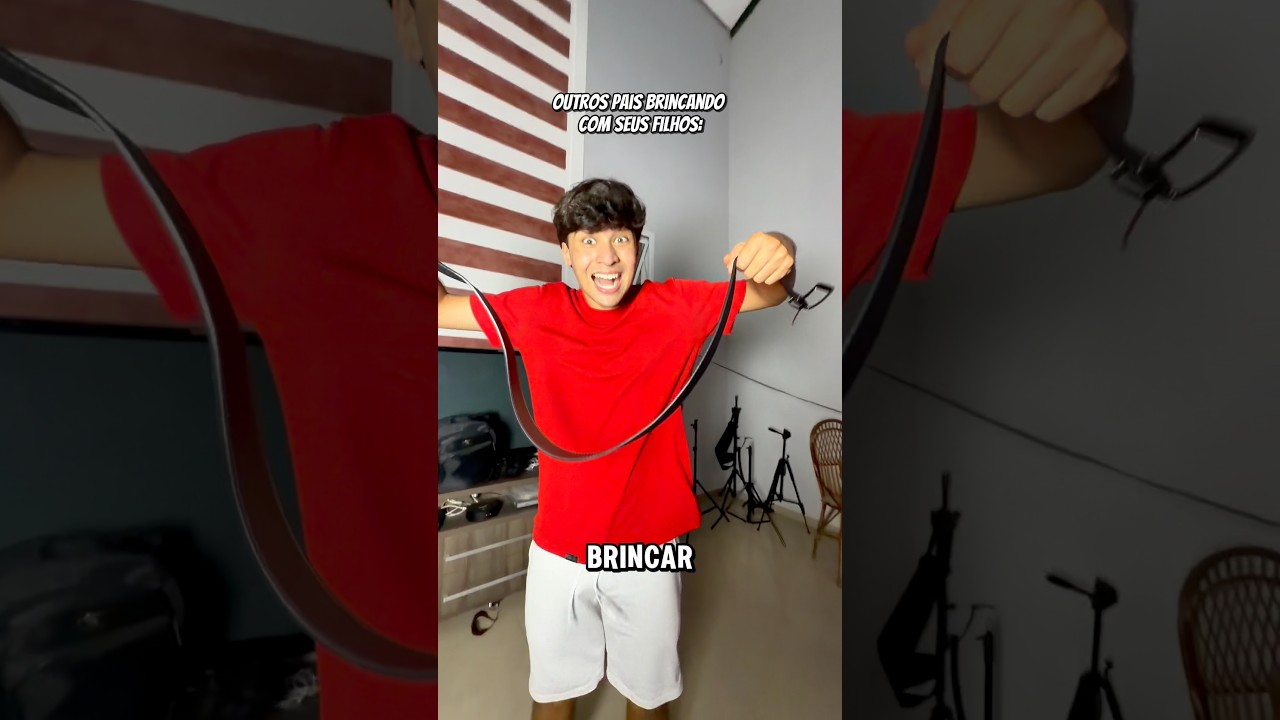 SEU PAI BRINCA COM VOCÊ?😂❤️