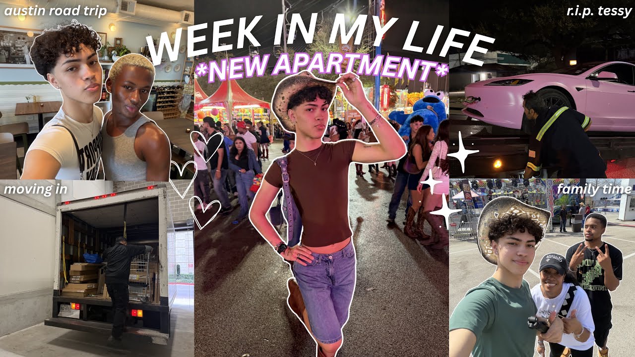 My First Week Living In My NEW APARTMENT!