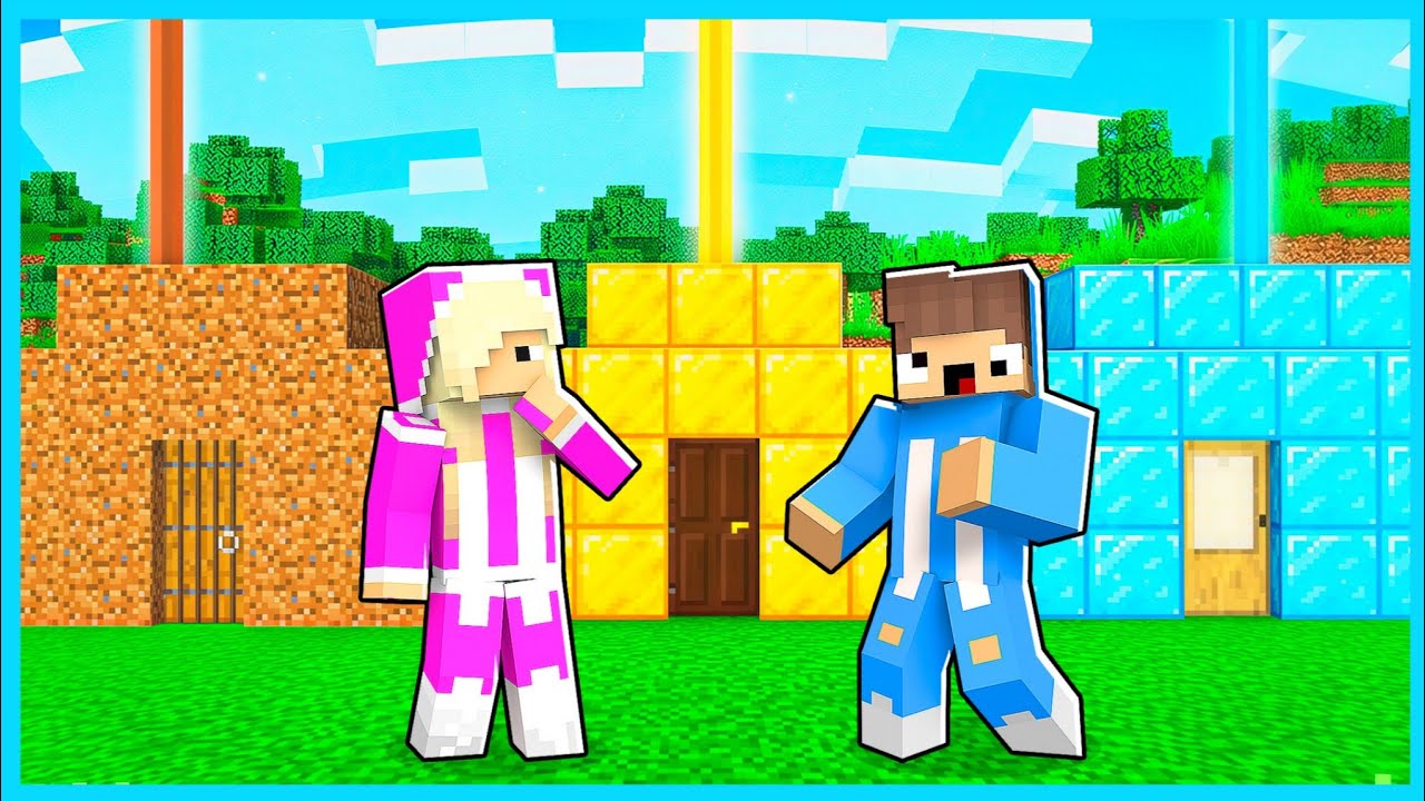 MIPAN & ZUZUZU MASUK RUMAH PENUH JEBAKAN MEMATIKAN DI MINECRAFT! JANGAN SAMPAI SALAH PILIH