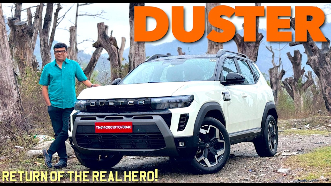 രാജാവ് തിരിച്ചെത്തി-ഇക്കുറി അത്യന്തം രാജകീയമാണ് വരവ്-New Renault Duster-ഡെറാഡൂണിൽ നിന്നുള്ള വീഡിയോ