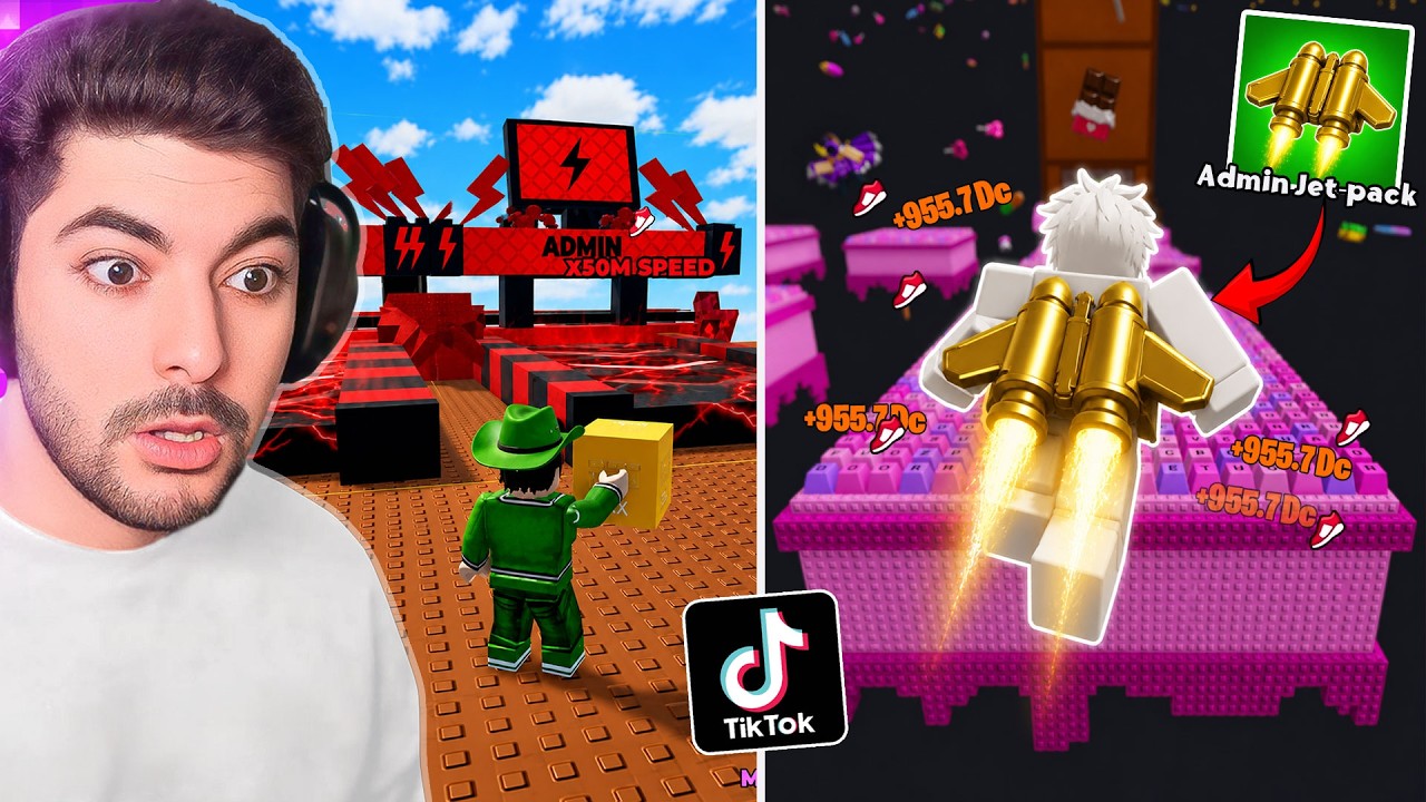 انحظرت من ماب الكيبورد بعد ما جربت قليتشات التيك توك 😰🚫!! | Roblox 