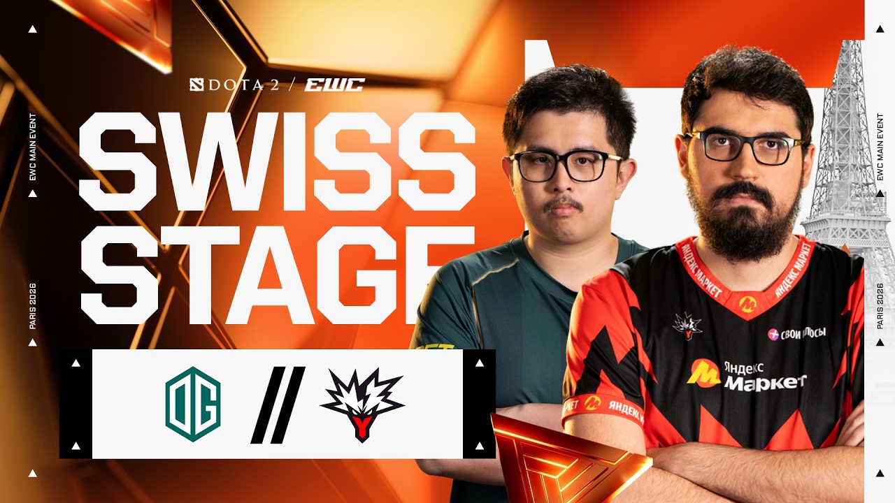 [FIL] OG Esports vs Team Yandex (BO2) | Esports World Cup 2026 Groupstage Day 1